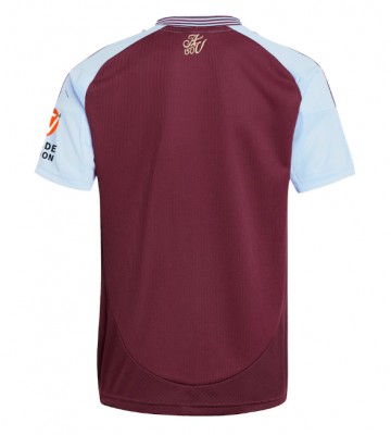 Aston Villa Hjemmebanetrøje 2024-25 Kortærmet